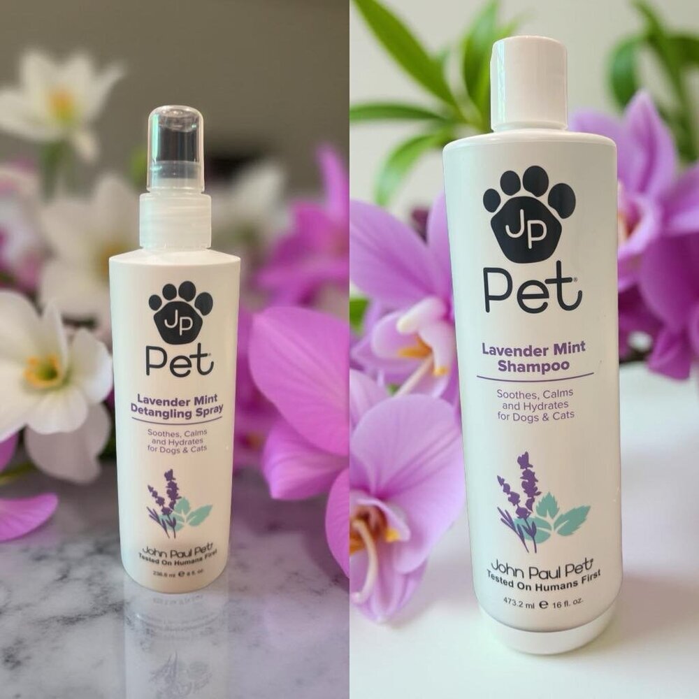 John Paul Mitchell Pet Lavender Mint Shampoo & Detangling Spray